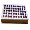 Solid Walnut Reloading Tray for 357, 38, 9mm, 40 S&W, 44 S&W - 50 Round Capacity view 1