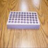 Solid Walnut Reloading Tray for 357, 38, 9mm, 40 S&W, 44 S&W - 50 Round Capacity view 4