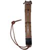 Warreplica U.S. WWII M6 Leather Scabbard for M3 Trench Knife  Tan Leather, Authentic WWII Military Design | Durable Collector Gear for Historical Reenactment, Costume, Display and Vintage Military Use view 1