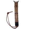 Warreplica U.S. WWII M6 Leather Scabbard for M3 Trench Knife  Tan Leather, Authentic WWII Military Design | Durable Collector Gear for Historical Reenactment, Costume, Display and Vintage Military Use view 2