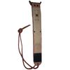 Warreplica U.S. WWII M6 Leather Scabbard for M3 Trench Knife  Tan Leather, Authentic WWII Military Design | Durable Collector Gear for Historical Reenactment, Costume, Display and Vintage Military Use view 4