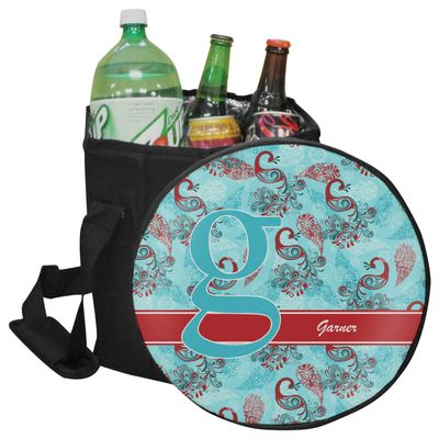 YouCustomizeIt Personalized Peacock Collapsible Cooler & Seat