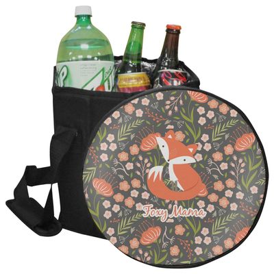 RNK Shops Personalized Foxy Mama Collapsible Cooler & Seat