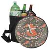 RNK Shops Personalized Foxy Mama Collapsible Cooler & Seat view 1