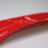 bmz-45 (bi-emuzetto) "cclp Theory" Model Soccer Insole karupawa-suma-tosutoraika- Thin Model Red , red view 3