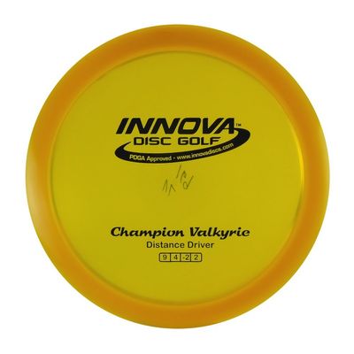 INNOVA Champion Valkyrie Distance Driver Golf Disc [Colors May Vary] - 151-159g