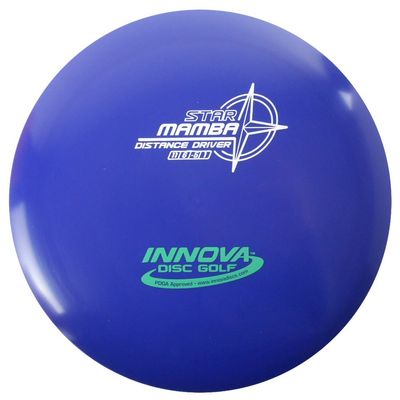 INNOVA Star Mamba Distance Driver Golf Disc [Colors May Vary] - 160-164g