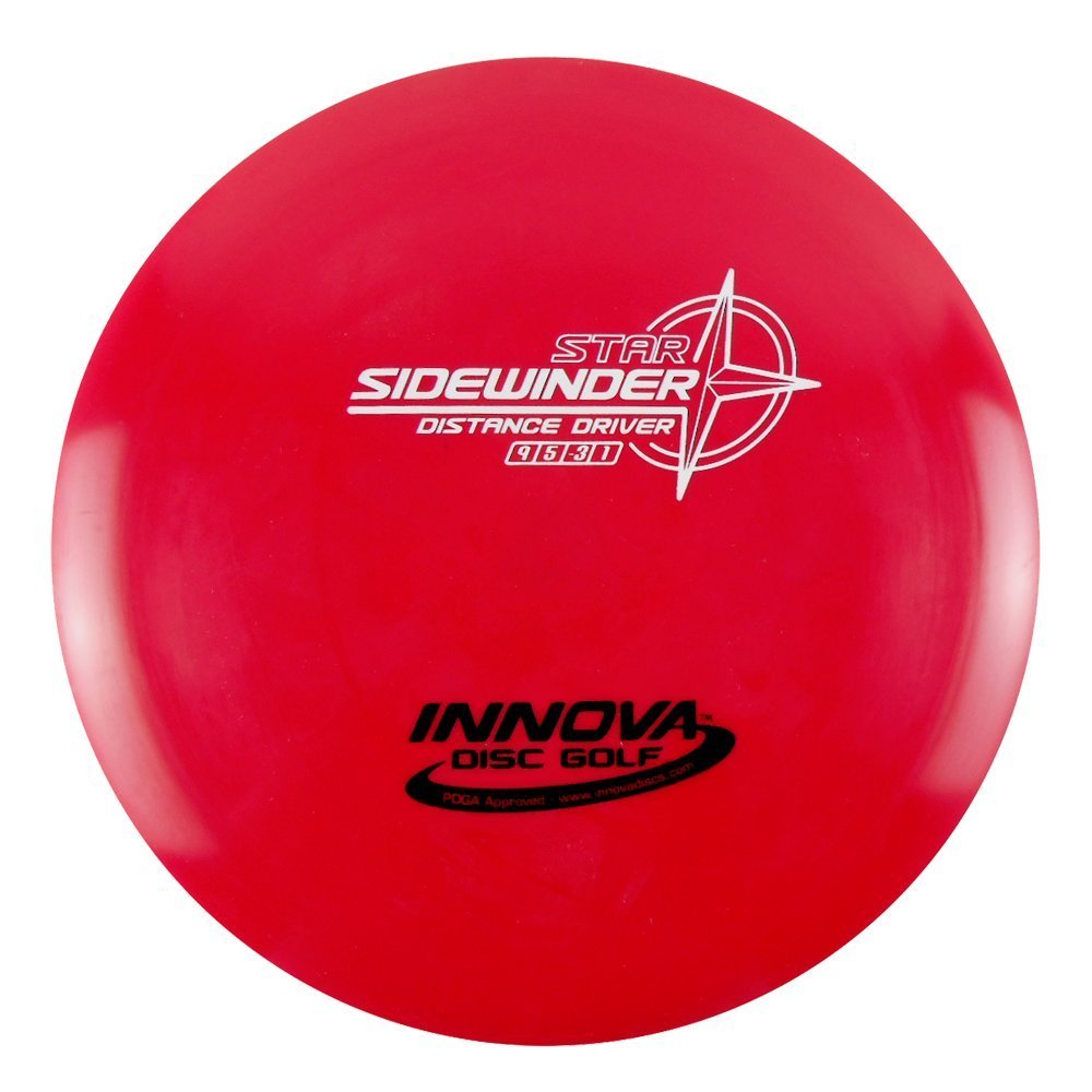 INNOVA Star Sidewinder Distance Driver Golf Disc [Colors May Vary] - 160-164g