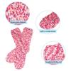 BambooMN Super Soft Knobby Microfiber Fuzzy Socks - 4 Pairs Assortment 97 view 3