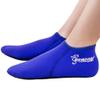 Seavenger Zephyr 3mm Neoprene Socks | Wetsuit Booties for Scuba Diving, Snorkeling, Swimming (Blue, X-Small) view 1