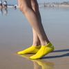 Seavenger Zephyr 3mm Neoprene Socks | Wetsuit Booties for Scuba Diving, Snorkeling, Swimming (Yellow, X-Large) view 3