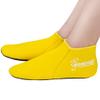 Seavenger Zephyr 3mm Neoprene Socks | Wetsuit Booties for Scuba Diving, Snorkeling, Swimming (Yellow, 2X-Large) view 1