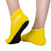 Seavenger Zephyr 3mm Neoprene Socks | Wetsuit Booties for Scuba Diving, Snorkeling, Swimming (Yellow, 2X-Large) view 2