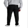 Kenneth Cole Reaction Men's Comfort Slim Fit Flat Front Dress Pant, Black, 36W x 32L view 3