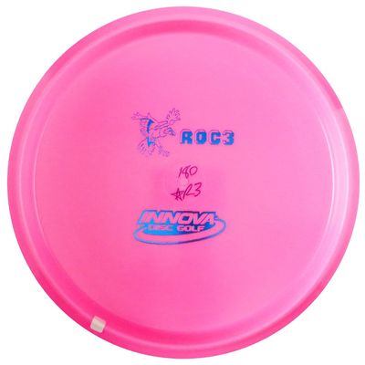 INNOVA Bottom Stamp Star Roc3 Mid-Range Golf Disc [Colors May Vary] - 175-177g