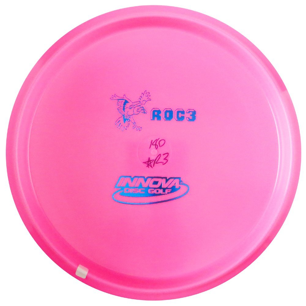 INNOVA Bottom Stamp Star Roc3 Mid-Range Golf Disc [Colors May Vary] - 175-177g