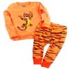 Babygp Tiger Polar Bear etc. Boys 2 Piece Pajama 100% Cotton(Size:2-11years)(Tiger,4 Years) view 1
