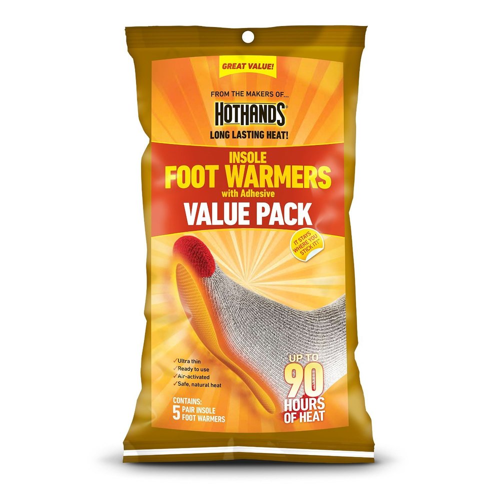 Hothands Insole Foot Warmer, 120 Count