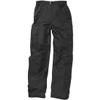 Pulse Boy's Cargo Snow Pant - Preschool (Black, Large) view 1