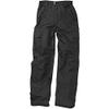 Pulse Boy's Cargo Snow Pant - Preschool (Black, Small) view 1