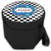 YouCustomizeIt Personalized Checkers & Racecars Collapsible Cooler & Seat view 2