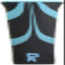 IOMIC Grip Opus Grip Sticky Opus Black 1.8 Grip for Wood & Iron (M60 No Backline) Sticky Opus Black 1.8 Black x Sky Blue Outer Diameter: 21.8mm (5 cm from grip end)