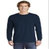 Comfort Colors Ringspun Garment-Dyed Long Sleeve T-Shirt, TRUE NAVY, X-Large view 1