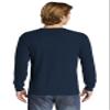 Comfort Colors Ringspun Garment-Dyed Long Sleeve T-Shirt, TRUE NAVY, X-Large view 2