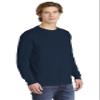 Comfort Colors Ringspun Garment-Dyed Long Sleeve T-Shirt, TRUE NAVY, X-Large view 4