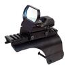 H and r 1871 Pardner Pump 12ga red Green dot Sight with Mount Hunting Optics Tactical Home Defense Accessory Aluminum Black Picatinny Weaver Base Mount Adapter Single Rail. view 4