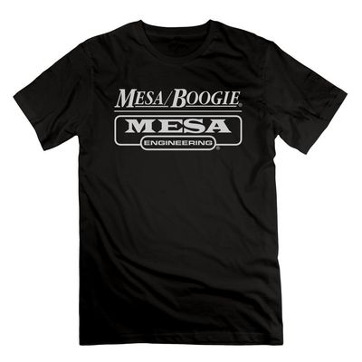 Abbas Man's Mesa Boogie Logo Tshirts S Black