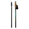 Whitewoods New Cross Trail Junior XC Cross Country Nordic Ski Poles 60-115cm (70cm), Black/Green view 1