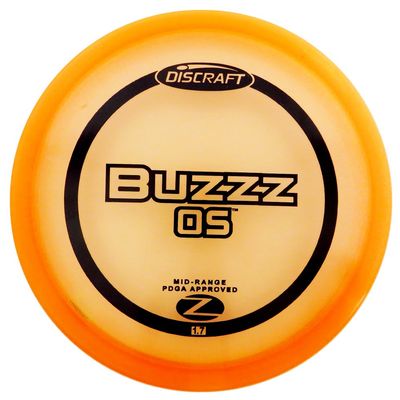 Discraft Elite Z Buzzz OS Midrange Golf Disc [Colors May Vary] - 177-178g
