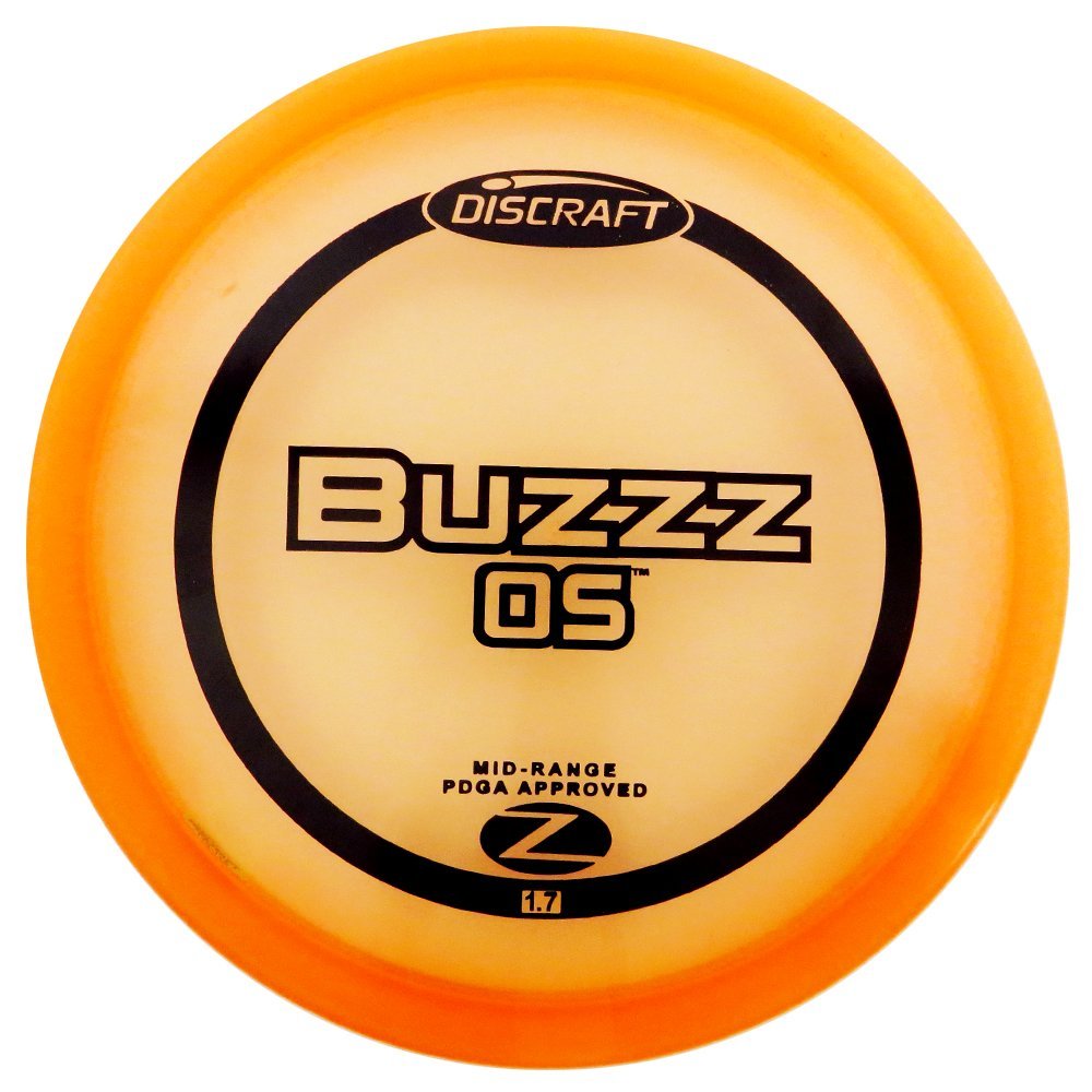 Discraft Elite Z Buzzz OS Midrange Golf Disc [Colors May Vary] - 177-178g