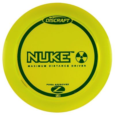 Discraft Elite Z Nuke Distance Driver Golf Disc [Colors May Vary] - 173-174g
