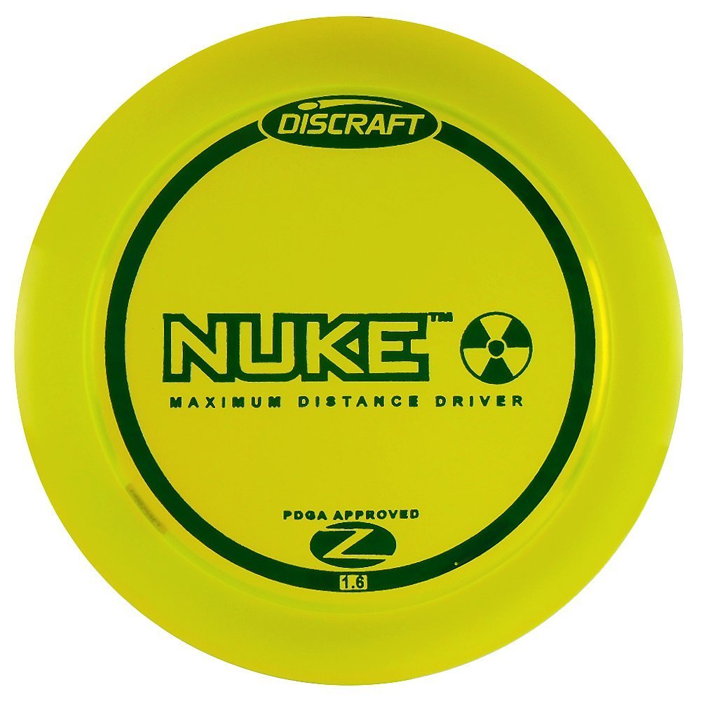 Discraft Elite Z Nuke Distance Driver Golf Disc [Colors May Vary] - 173-174g