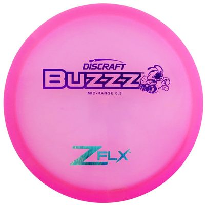 Discraft Z FLX Buzzz Midrange Golf Disc [Colors May Vary] - 175-176g