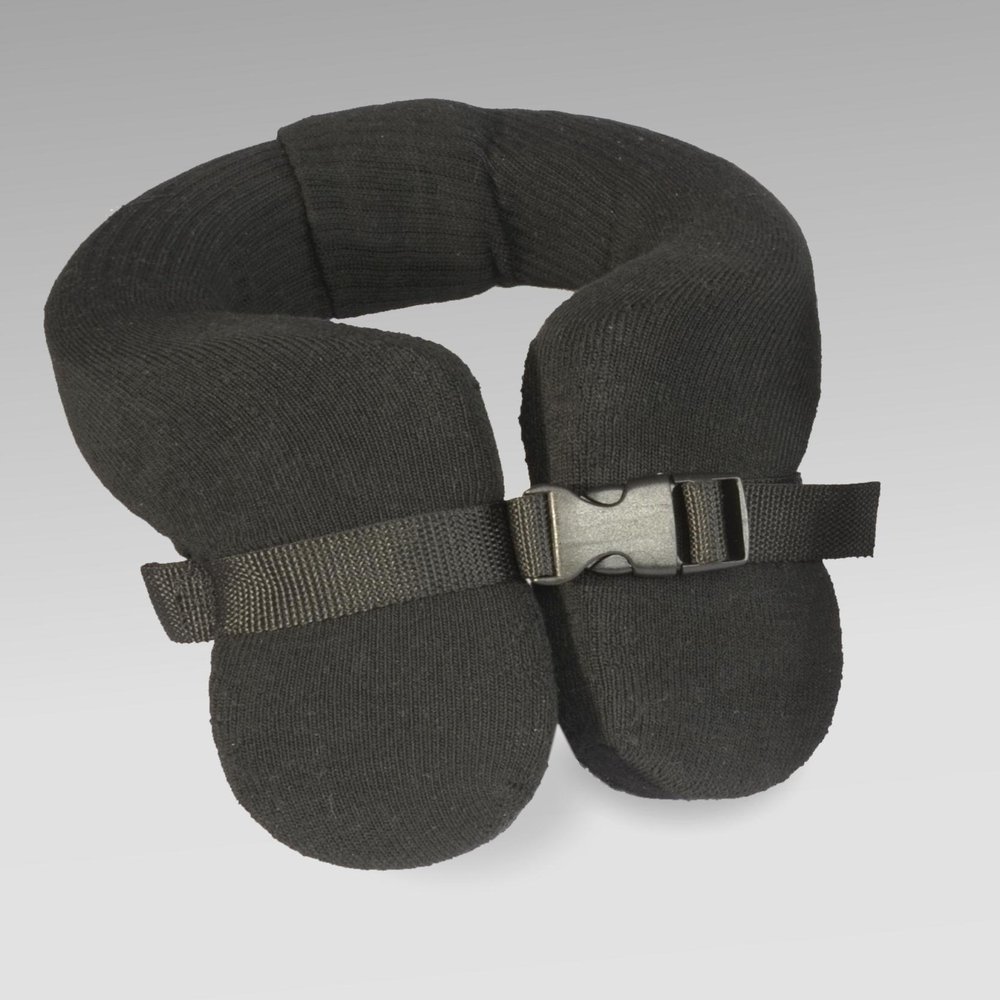 Hesinger Head Support (Medium, Black)