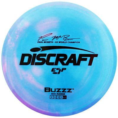 Discraft ESP Buzzz Midrange Golf Disc [Colors May Vary] - 175-176g