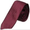 Bruno Piattelli Men's Tall-Plus-Size Extra Long Solid Silk Tie, Burgundy, One Size view 1