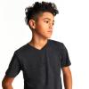 French Toast Boys Short Sleeve V-Neck Tee T Shirt, Navy, 2 US view 2
