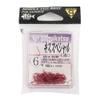 Gamakatsu 66837 The Box Kiss Special Single Hook, No. 6, 100 Pieces, Red view 1