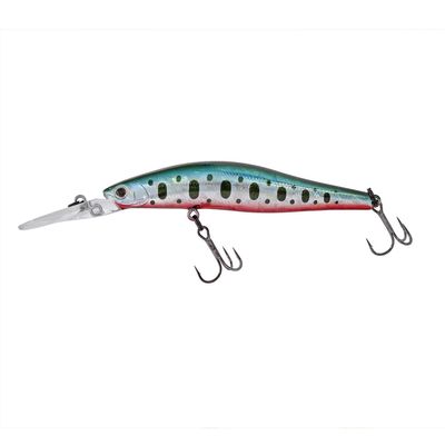 TIEMCO Minnow Shumari Deep F 3.5 inches (90 mm), 0.4 oz (11 g), Redberry Malt #186