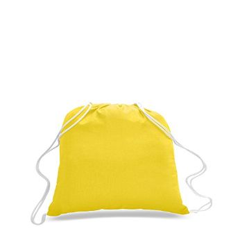 2 Dozen (Pack of 24) - Cotton Canvas Economical Sport Pack (Yellow., 24)