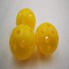 160pcs Golf Practice air Flow Balls Training aids Yellow Color Water Fun Golf Balls Outdoor Indoor Training Golf Balls view 3