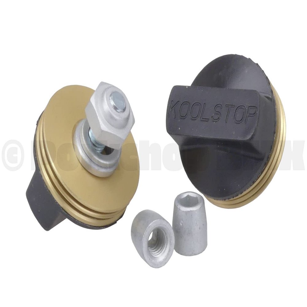 Kool Stop International Brake Pads (Black/Gold)