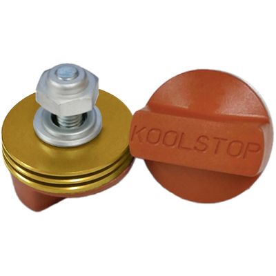 Kool Stop International Brake Pads (Salmon/Gold)