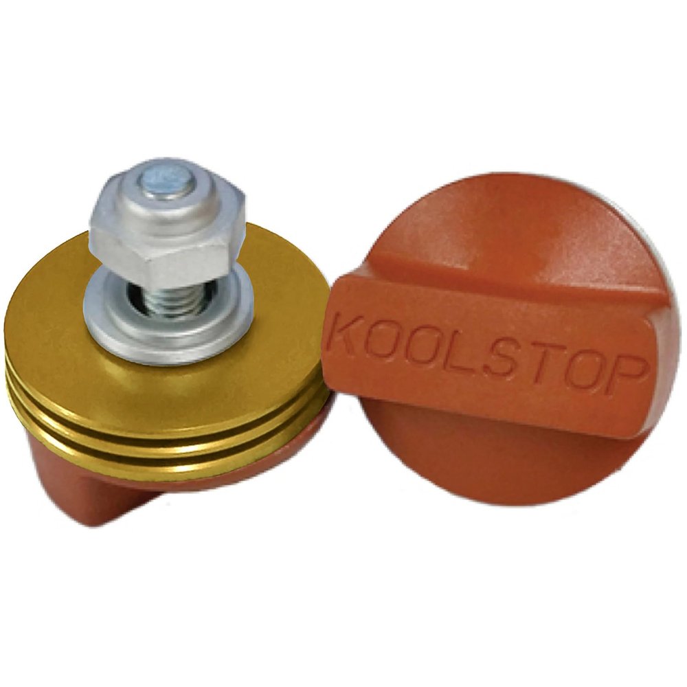 Kool Stop International Brake Pads (Salmon/Gold)