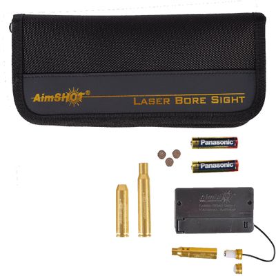 Aimshot MBS-Kit1 Red Laser Bore Sight Kit