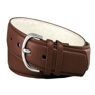 188 Women's Belts Ladies Fashion Skinny Soft Dress Casual Leather Belt 1-1/8" (30mm) wide (Brown, L)